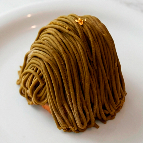 加賀棒ほうじ茶モンブラン