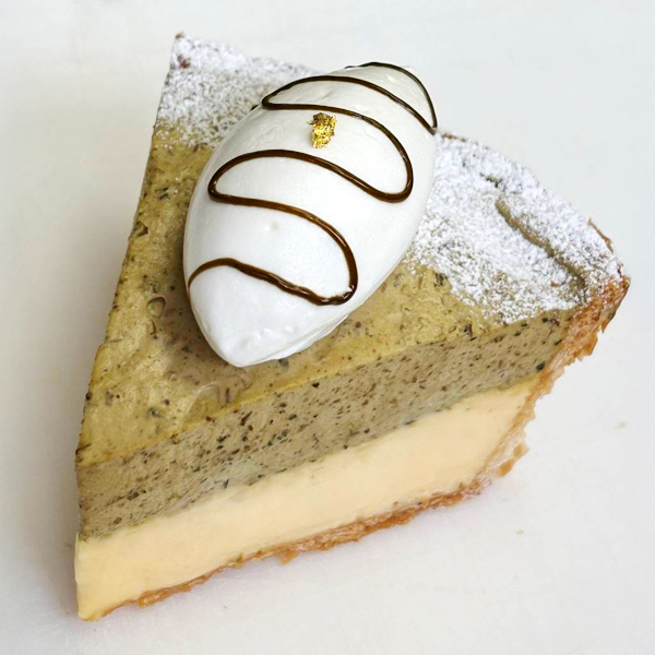 棒茶のダブルフロマージュ