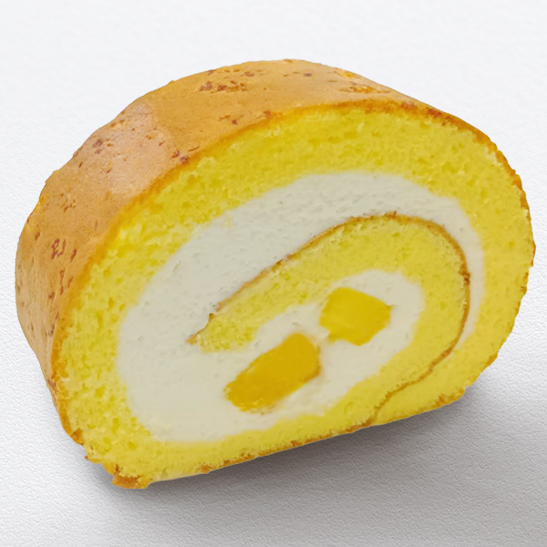 季節のロール【マンゴーチーズ】